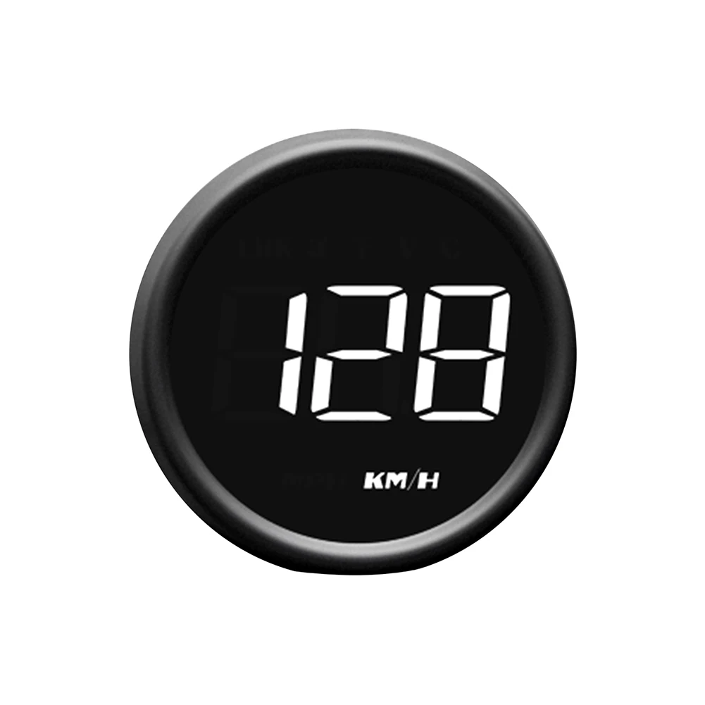 

Автомобильный HUD-дисплей B1 (Head-Up Display) с функцией спидометра и OBD2, белый свет