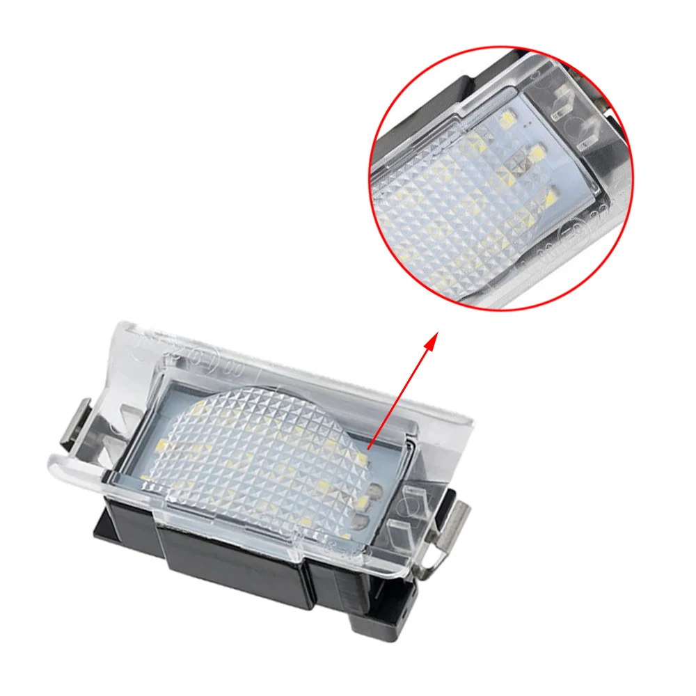 LED License Number Plate Light suitable for BMW 5-Series E34 Touring (Station-Wagon) 1987-1996 63-26-8-355-048  63268355048