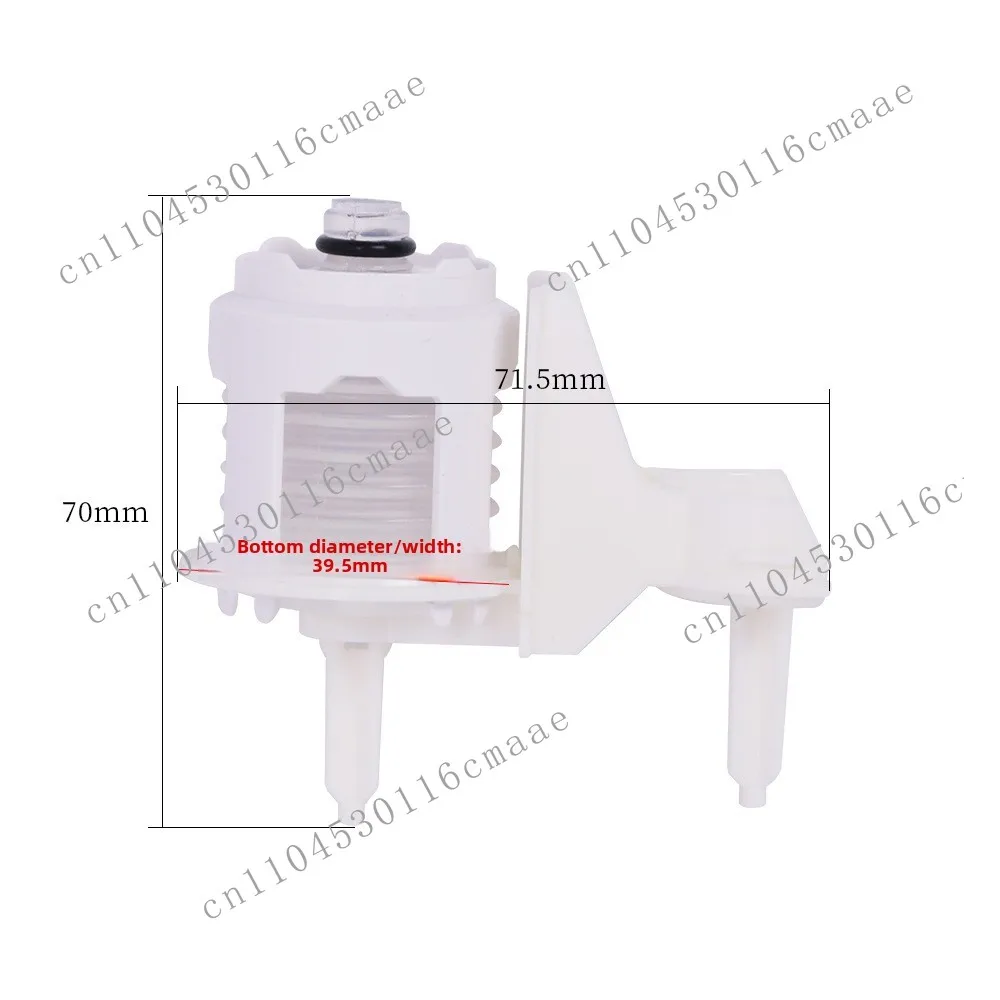 Compatible with Grohe Water Tank Panel Airbag Concealed， Water Tank Pneumatic Dual Button Switch Accessories POM