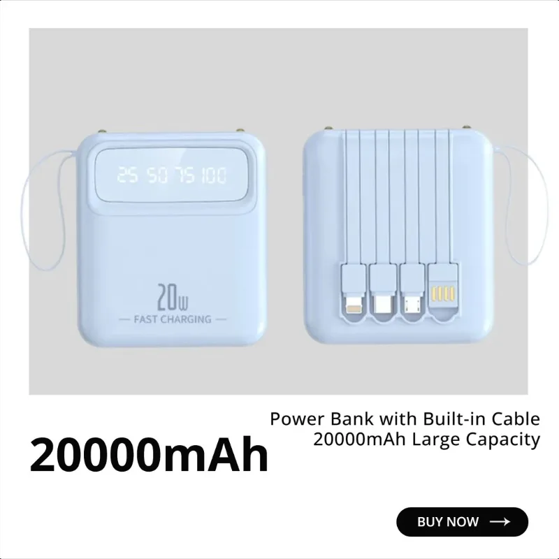 Portable Power Bank…