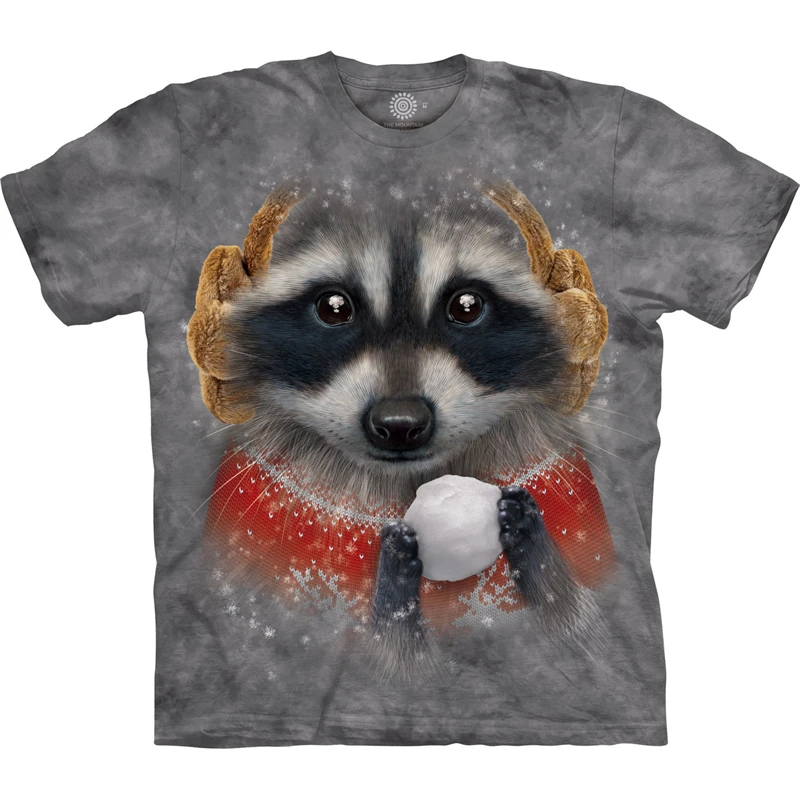 Dog Pattern T-shirts Kids Boys Clothes Summer Short Sleeve Men's Street Trend Fashion Animal Tops Tees Children Daily Clothes