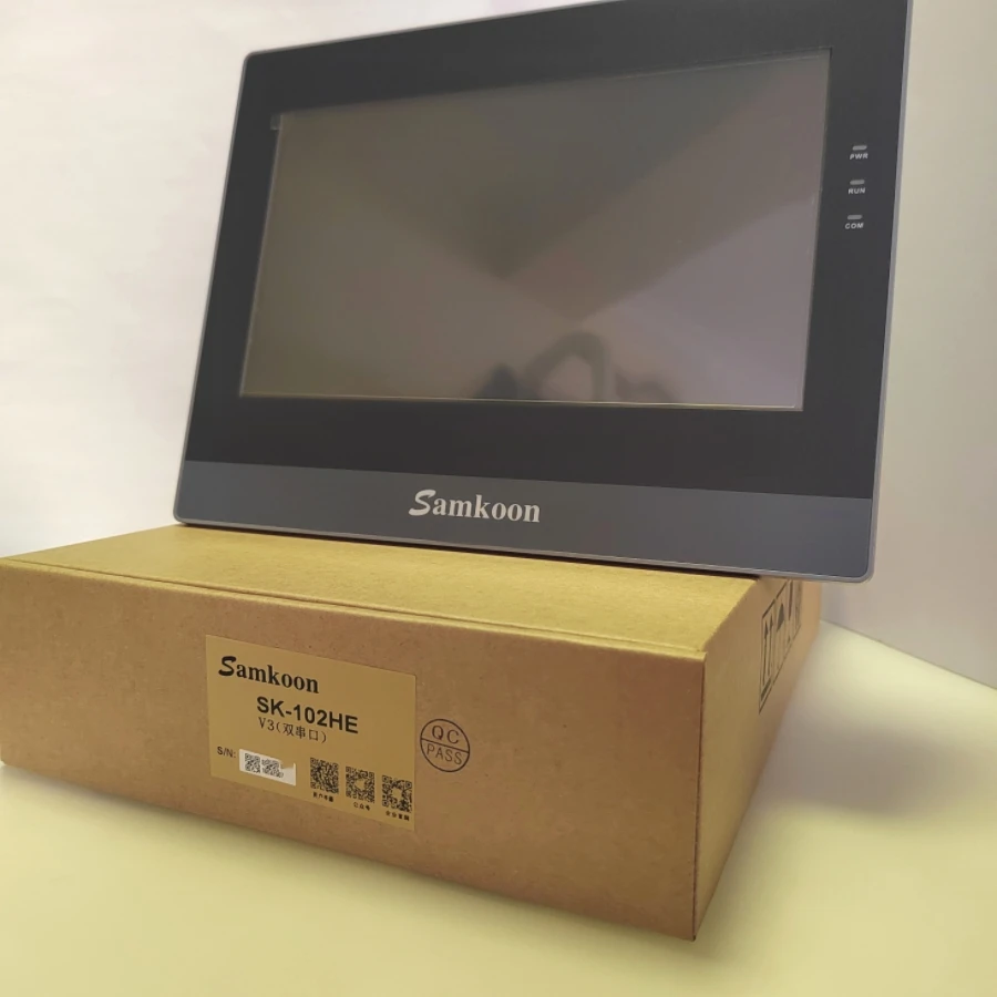 Samkoon HMI 10 Inch SK-102HE V3 DC 24V Resolution 1024*600 Touch Screen