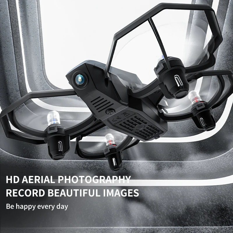 Mini Shuttle JJRC H118 Drone 360 ° Rolling Headless Mode One Key Surrounding Gesture Recognition Photography Video Aerial Camera