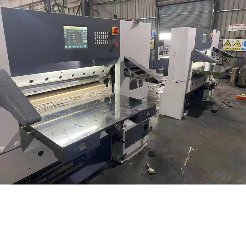 High Quality Fully Automatic Hydraulic Paper Cutting Machine
