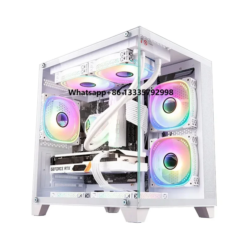 Cheap Full I5-10400f Rtx 5060 Gaming Pc Custom Computer Set Equipment Desktops All in One Computer Desktop Gamer Pc