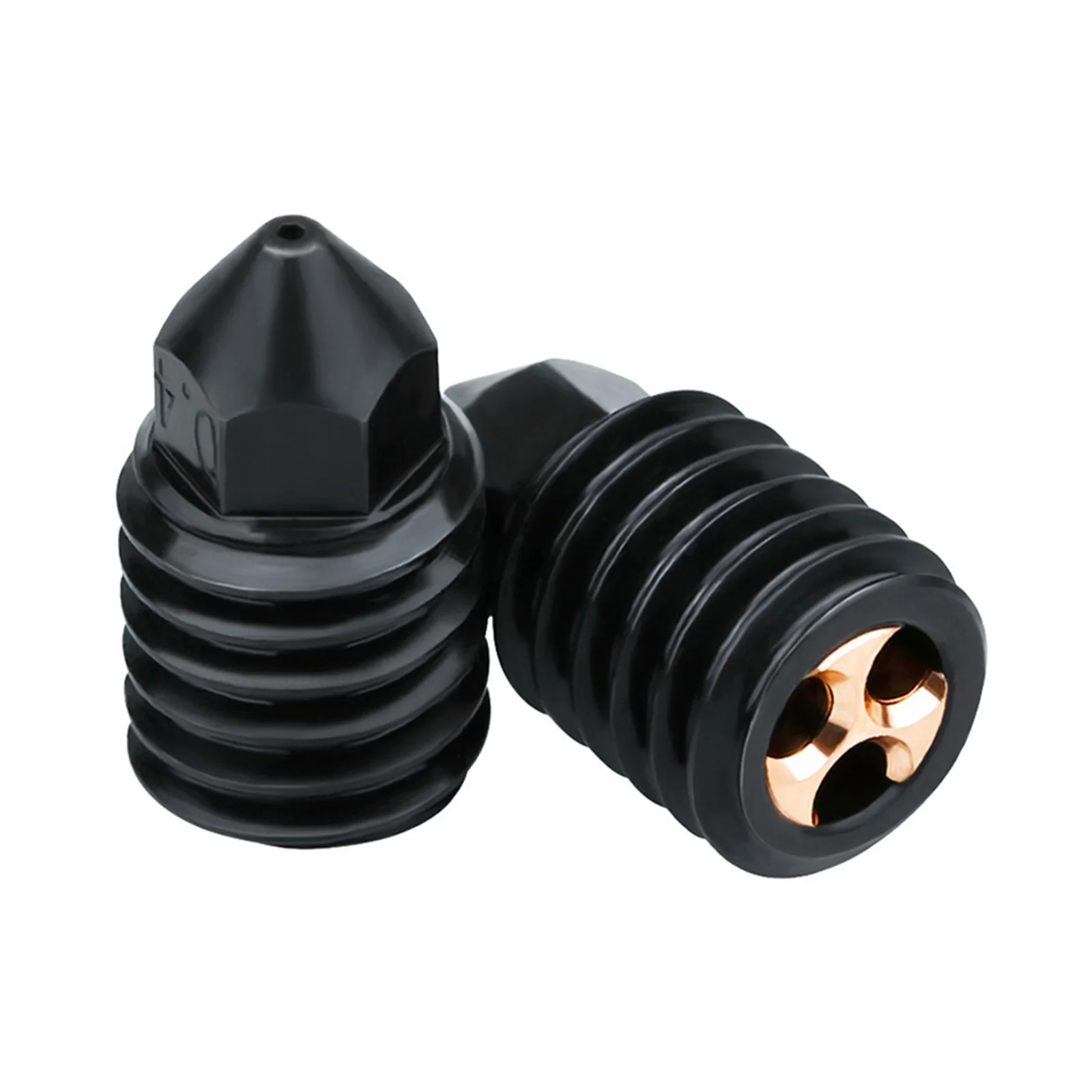 For X1/P1P Hot End Nozzle CHT Three-Eye Three-Hole High-Flow Print Head 3D Printers Accessories