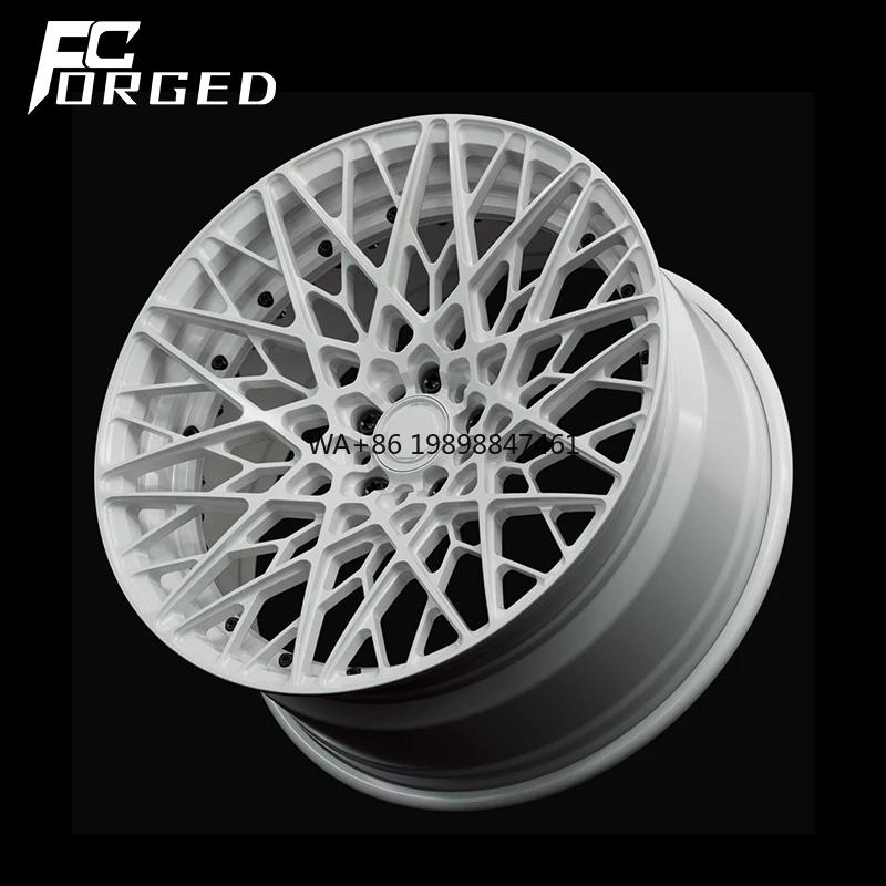

FcForged Light Car Wheels High Performance 22x12 Forged Wheels Monoblock Passenger Car Wheels 5x120
