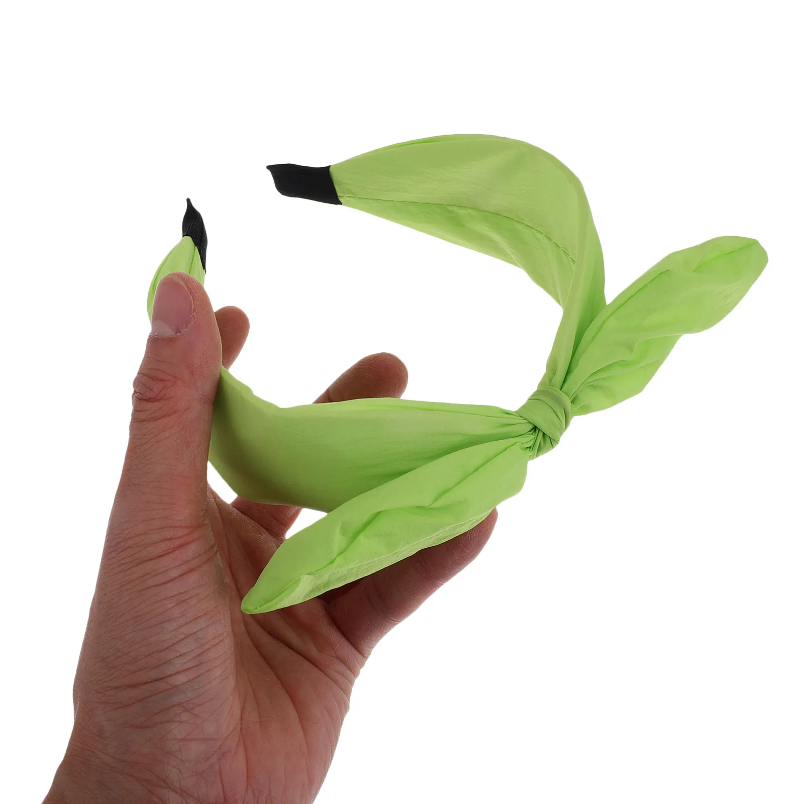 

5Pcs Bow Hair Clips Headbands Soft Stretchy Hair Ties Set Makeup Skincare Face Wash Spa Salon Accessories Bow Tie Headband