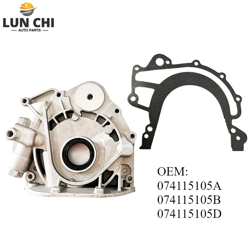

OEM 074115105A 074115105B 074115105D Масляный насос для Audi 100 A6 C4 VW Transporter T4 Crafter 2.5 TDI Diesel AAB AET APL AVT ACV
