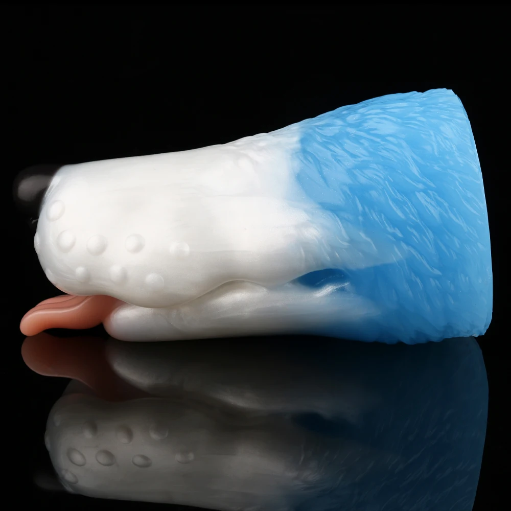 SHAZ الكلب جهاز استمناء الحيوان الحقيقي المهبل الحمار جيب كس Onahole الذكور Matsubator للرجال Sextoys الكبار لوازم 18 + Sexshop