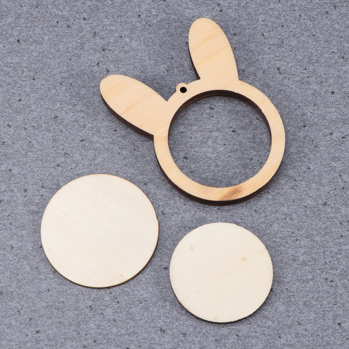 

12 Pcs Cross Stitch Fixing Frame Wooden Embroidery Shed Hoops Mini Stand Bamboo
