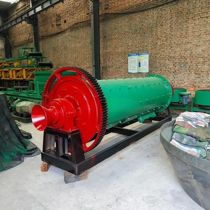 China Factory Supply Gold Ore Ball Mill Grinding Machine Mini Sag Ball Mill