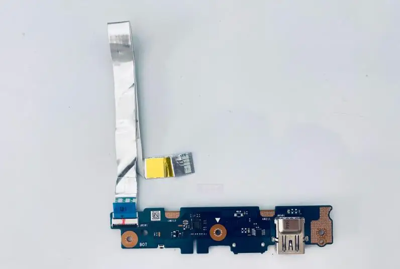 AVAILABLE Original FOR ASUS ZenBook Flip15 UX562IA UX562IQ UX562F Q526F USB BOARD POWER BUTTON SWITCH
