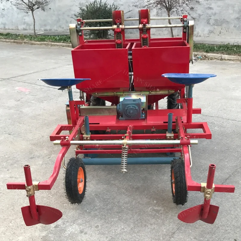 Sweet Potato Cultivator Planter Seeder Machine 4 Rows Potato Seeder Machine Potato Seeds for Planting