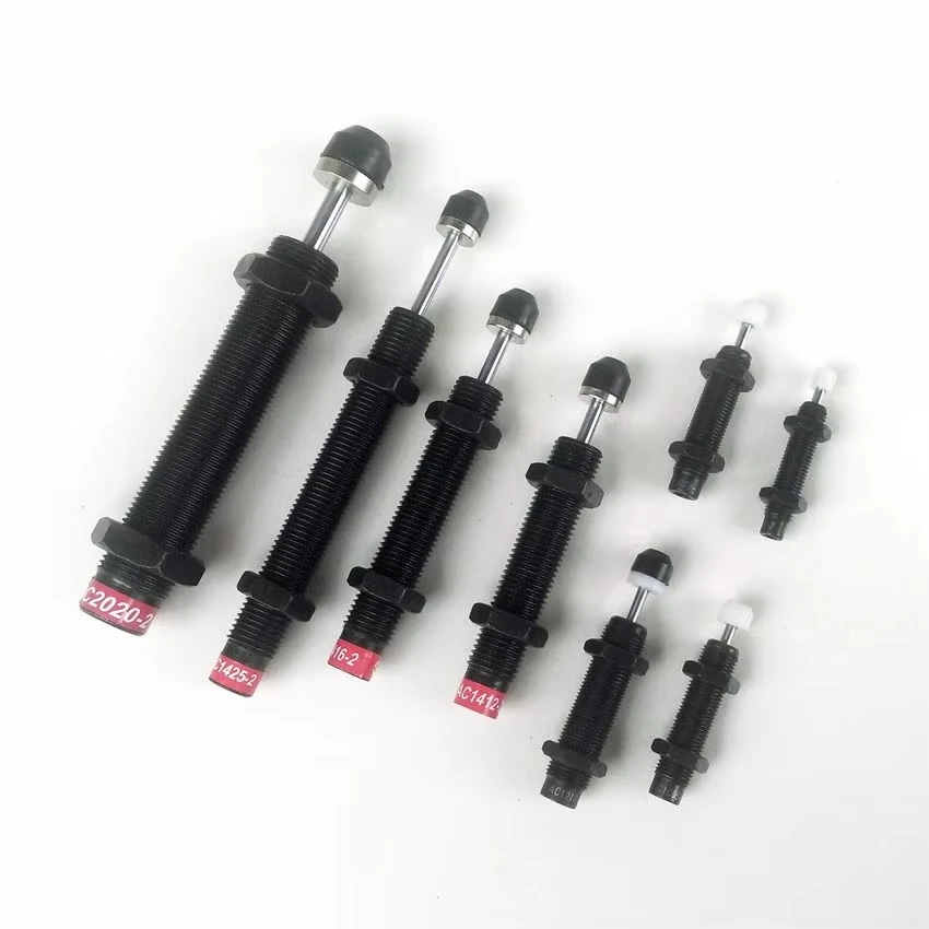 1pcs AC1416-2  M14*1.5 Hydraulic Shock Absorber Auto Compensation Buffer
