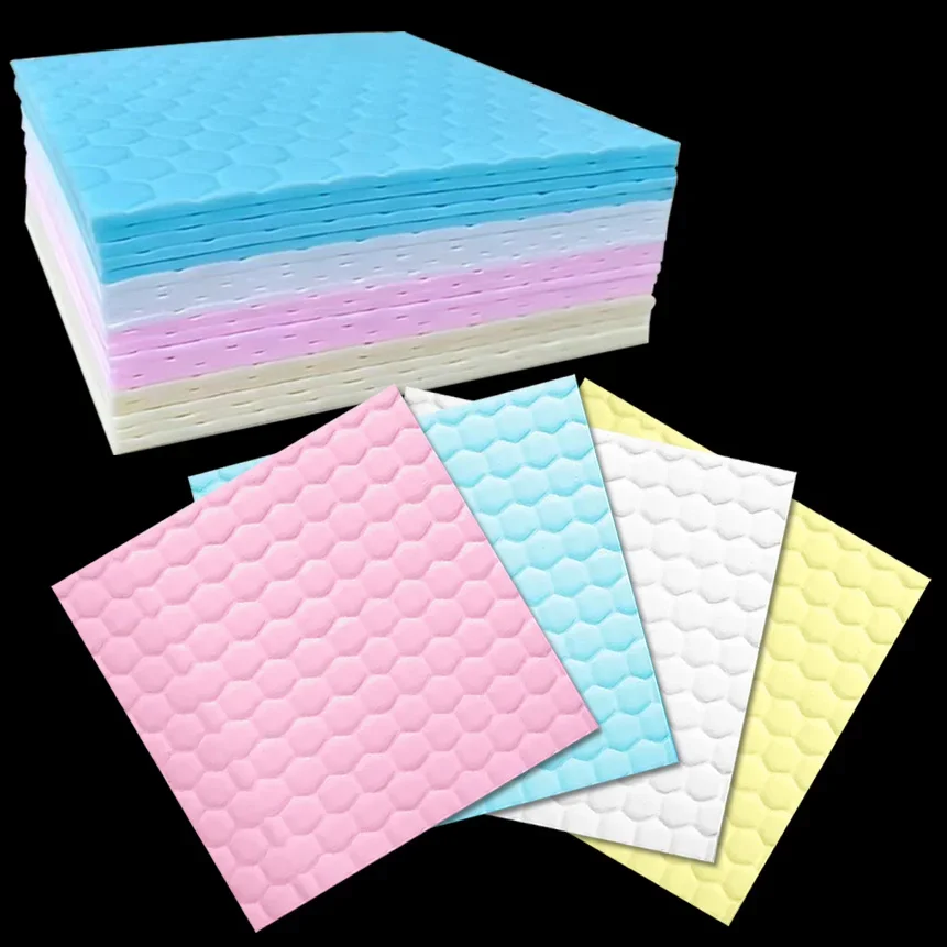 New Upgraded Thickened Magic Sponge Wipes, Reusable Super Absorbent Wipes, Cleaning Cloth, For Ceramic, Glass Surface Cleaning