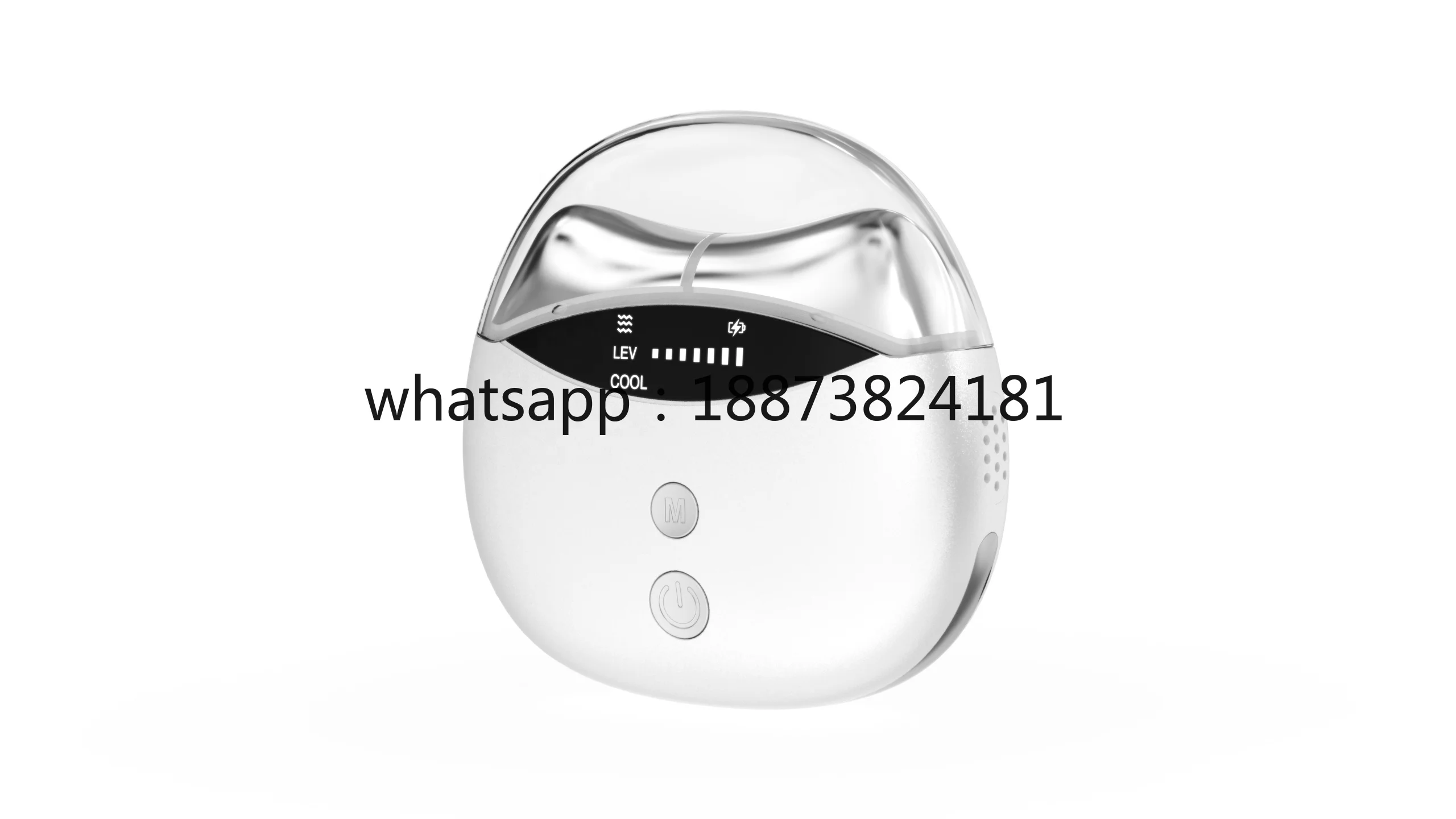 EMS FACE GUASHA MASSAGER with heating promote circulation and cooling shrink pores and reduceredness 7 light skin therapy