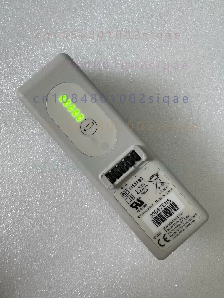 1113780 Battery: Compatible with Philips Trilogy T100 T200 T202 instrument batteries