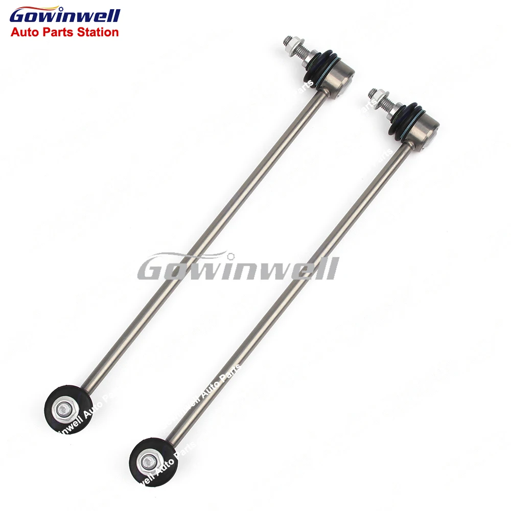 

31356768771 31356768772 Pair of 2X Front Axle Sway Bar End Stabilizer Link Ball Joint For BMW 3 Series E90 E91 E92 X1 E84 xDrive