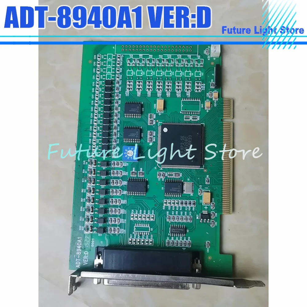

High Performance Four Axis Servo/Stepper Control Card ADT-8940A1 VER:D