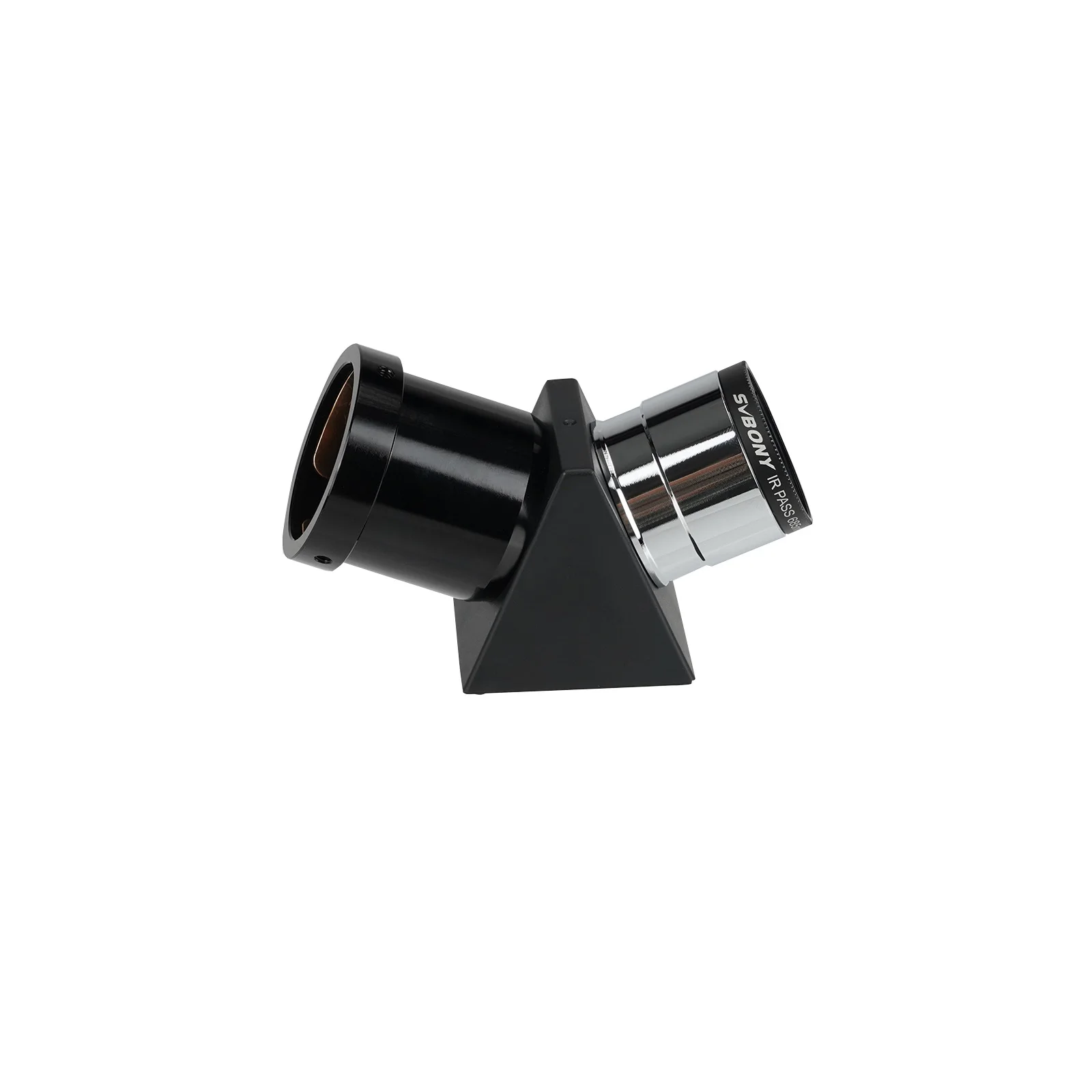 SVBONY SV221 1.25-Inch 45 Degree Correct Image Coated Prism Diagonal Provides Sharp Views for Refractor Telescope