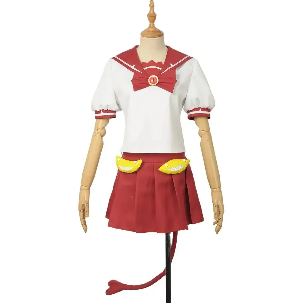 

Forxe Unisex Anime Cos Volac Cosplay Costumes Fashion MeetingSets Custom Size