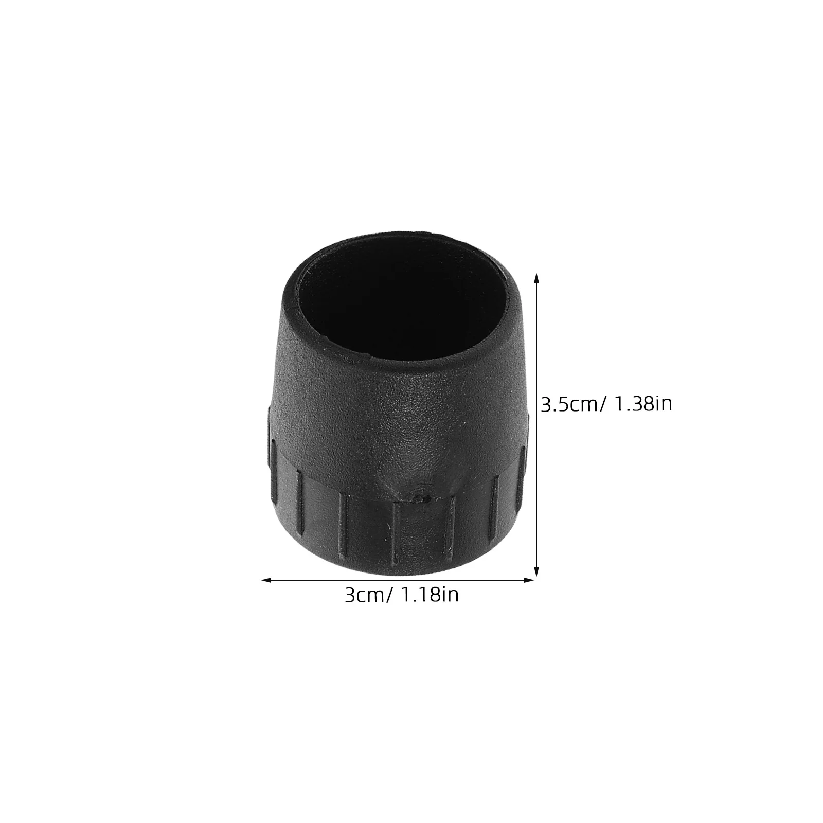 6 قطعة حامل الميكروفون قبعات القدم 25 مللي متر المطاط نهاية نصائح لميكروفون تقف عدم الانزلاق للصدمات قاعدة غطاء استوديو المرحلة تسجيل #6
