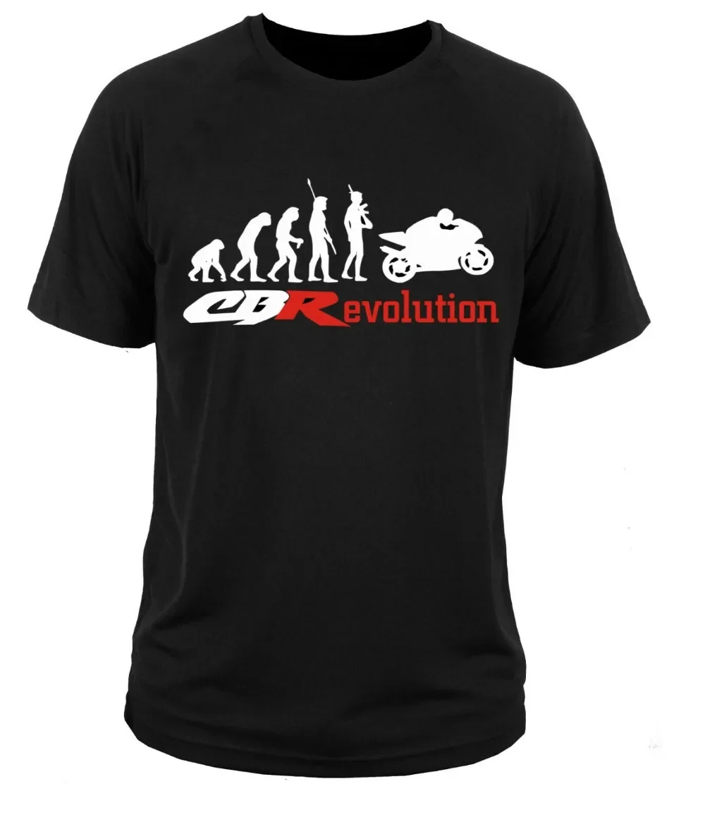 T-shirt de marque japonaise pour homme, motif moto Hon Evolution Cbr 600 F 1000 Rr Turbo, collection mode été