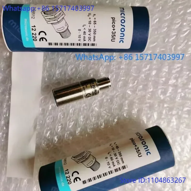 1pcs HPS+35/DIU/TC/E/G1, DBK+4/SENDER/M12/K1 sensors