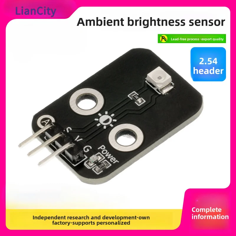 

Sensitive Photoelectric Resistor Module ESP32