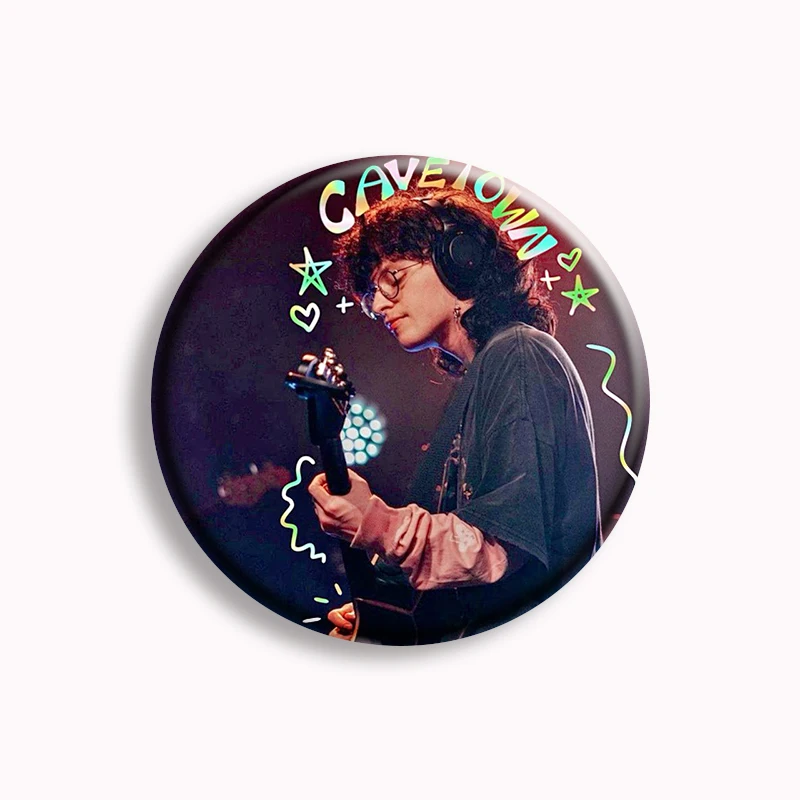 Singer Cavetown Animal Kingdom Lemon Boy Brooch Pin