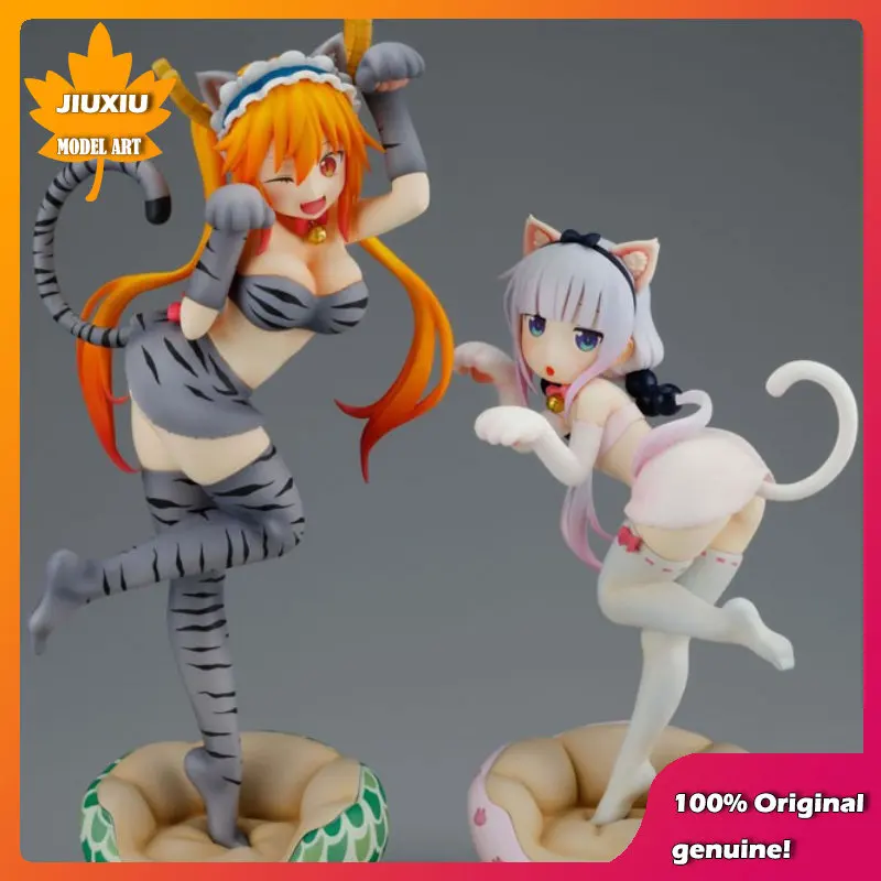 sol-i Original:Kawaii girl Kanna Kamui Toru Cat suit 1/7 PVC Action Figure Anime Figure Model Toys Figure Collection Doll Gift