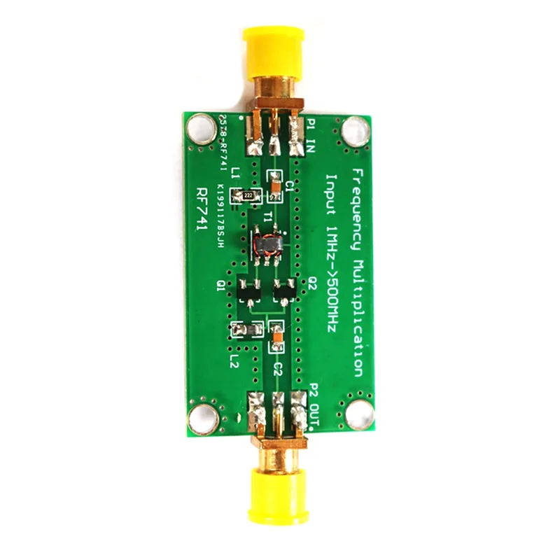 B44C Passive Frequency Multiplier RF Frequency Multiplier Module 1Mhz-500Mhz RF Frequency Multiplying