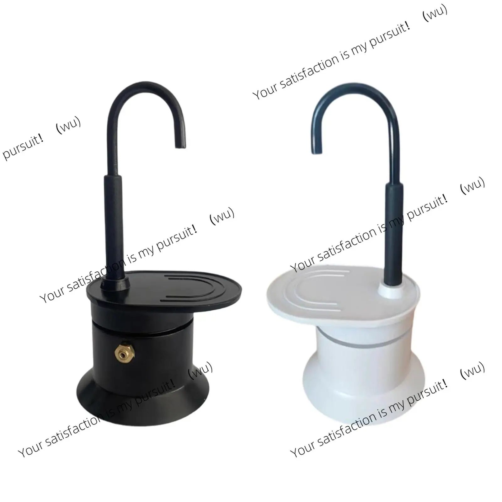 50ml Single Spout Coffee Pot, Easy to Use, Lightweight and Reusable, Aluminum
