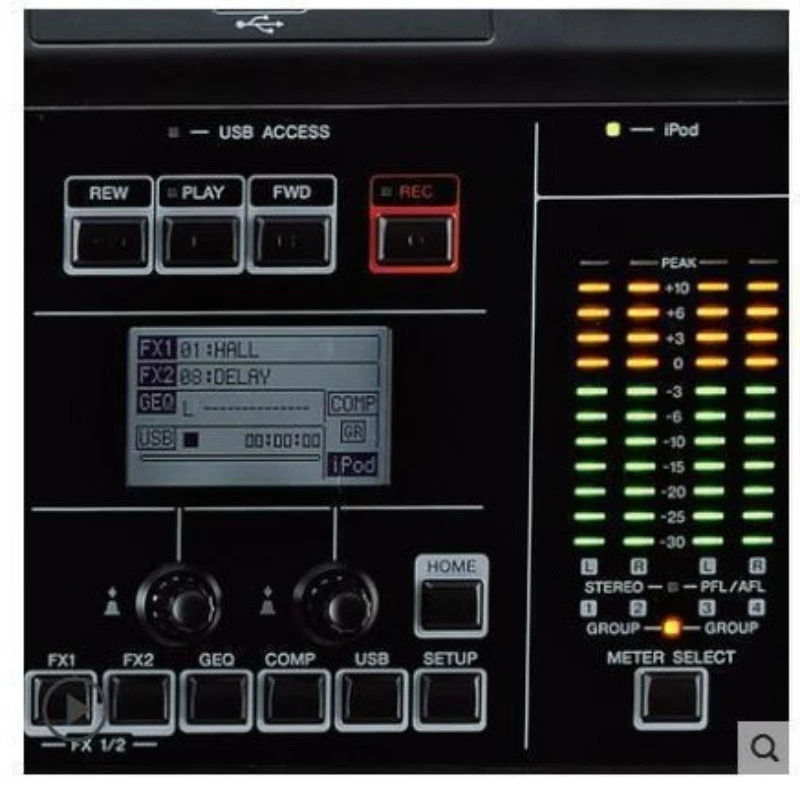 24-Channel Mixer Small Stage Sound Console Mixer
