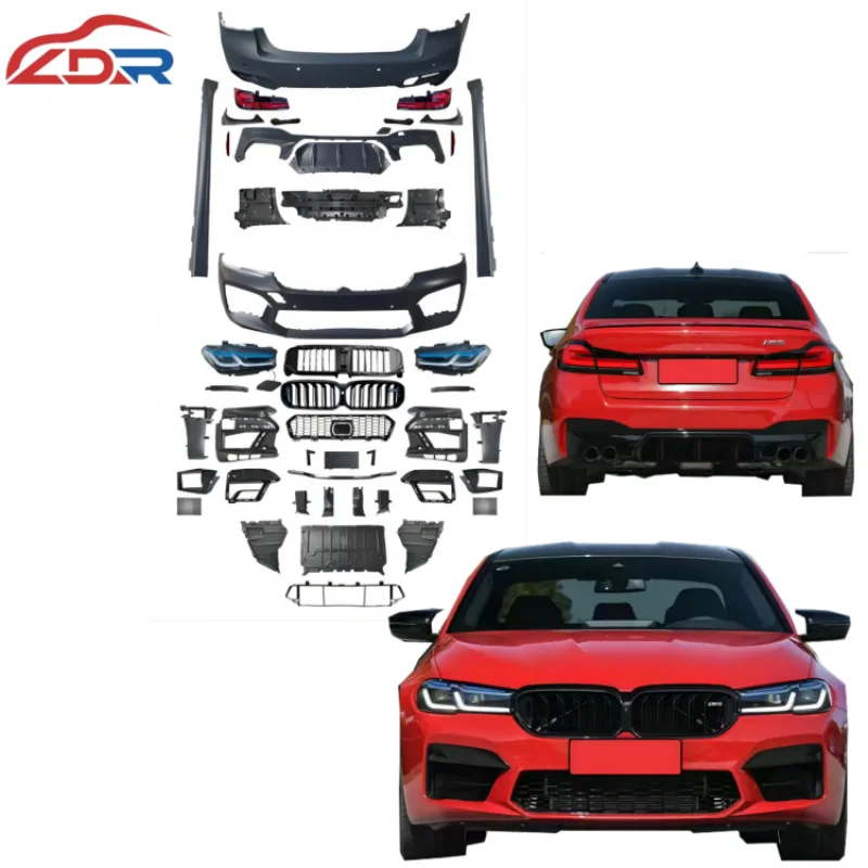 factory price for BMW 5 Series G30 /G38 PRE 18-20 upgrade to 2023y G30/G38 M5 LCI bodykit easy install plug and play