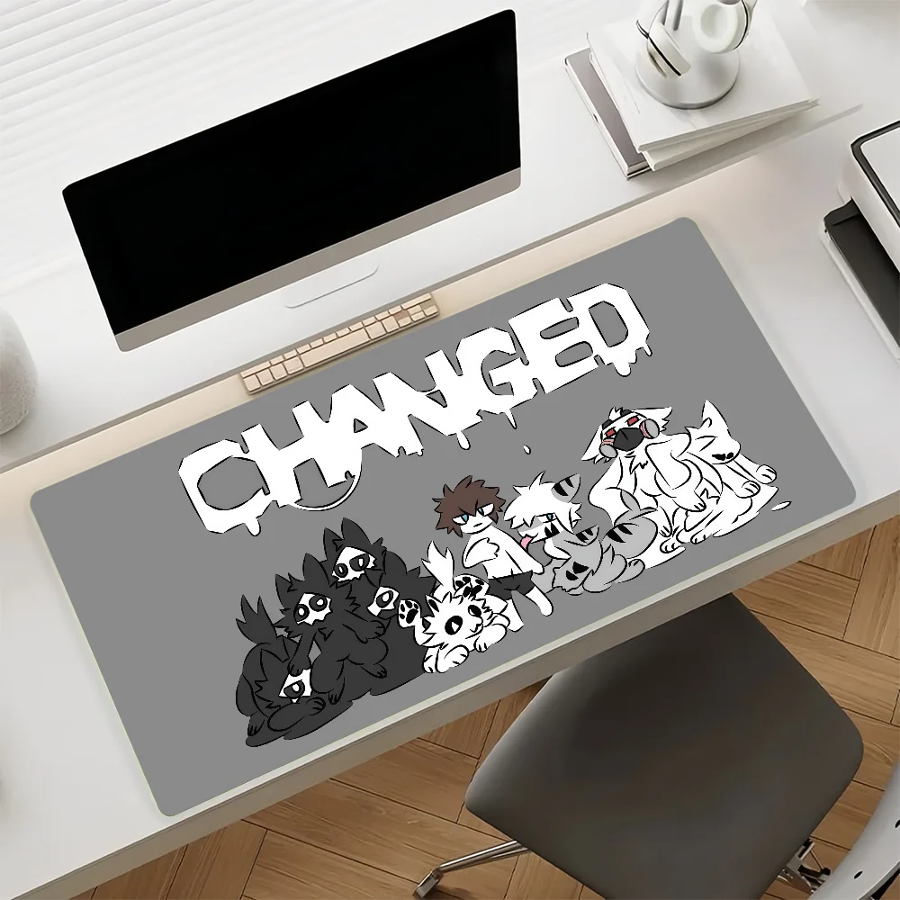 Game C-changed Colin Puro Mouse Pad Anti Slip Rubber Edge Locked Thickened Laptop Gaming Desk Mat