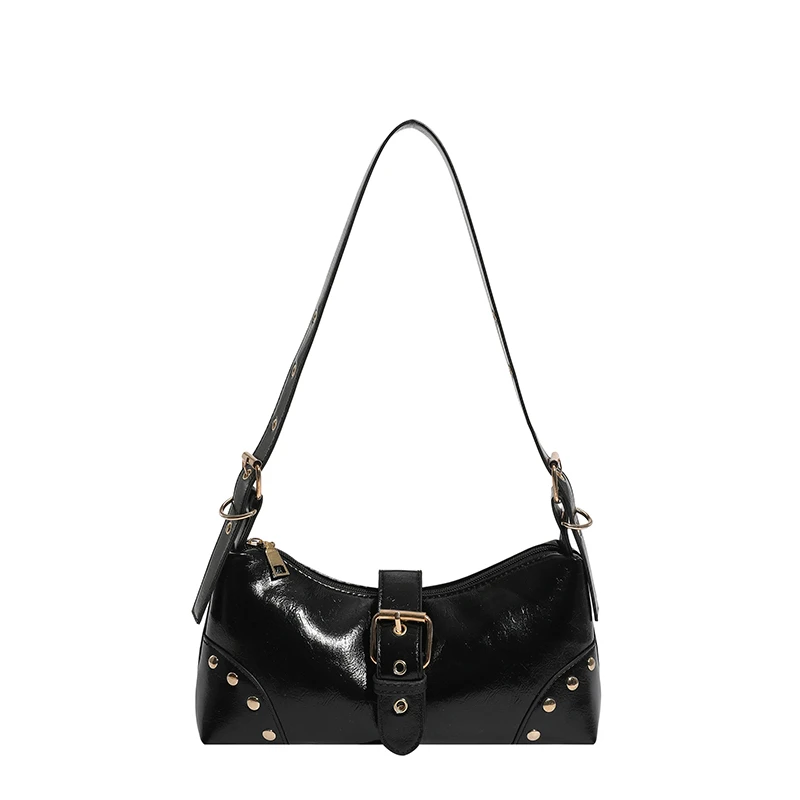 

Минималистичная роскошная кожаная сумка для подгузников для женщин, дизайнерская сумка через плечо, элегантная, винтажная, стильная, модная.