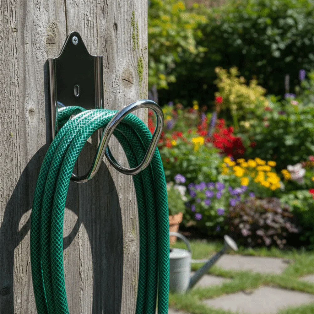 

Wall Mount Design Garden Hose Holder Heavy Duty Construction Mounting System Wall Mount Heavy Duty Holder Wall Installation