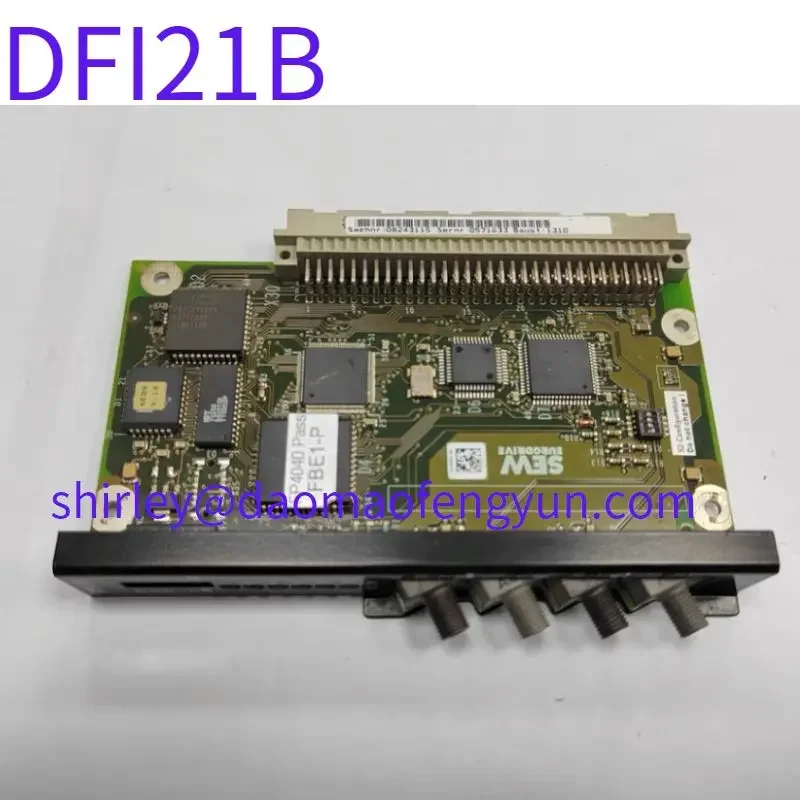 Used DFI21B driver communication card 08169039.12