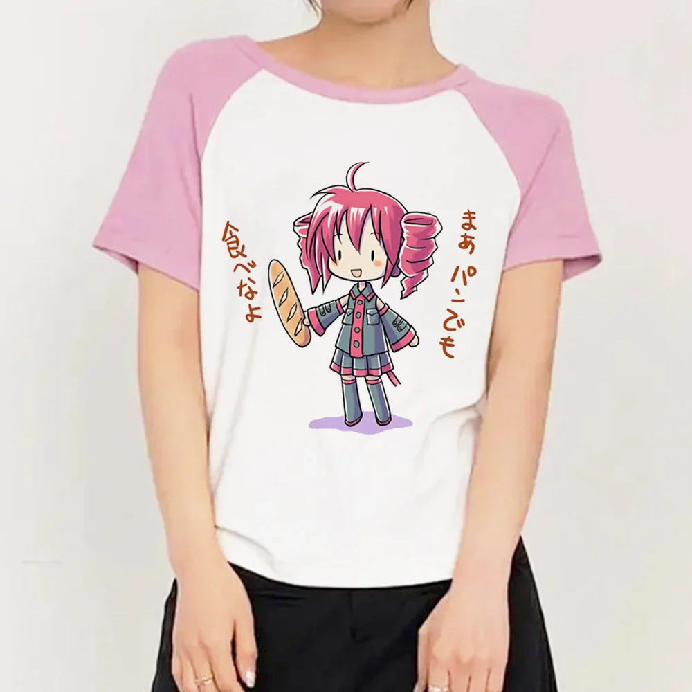 Kasane Teto shirt female streetwear hip hop graphic Colorful Pastel Digital t-shirt Graphic Vintage Comfortable anime