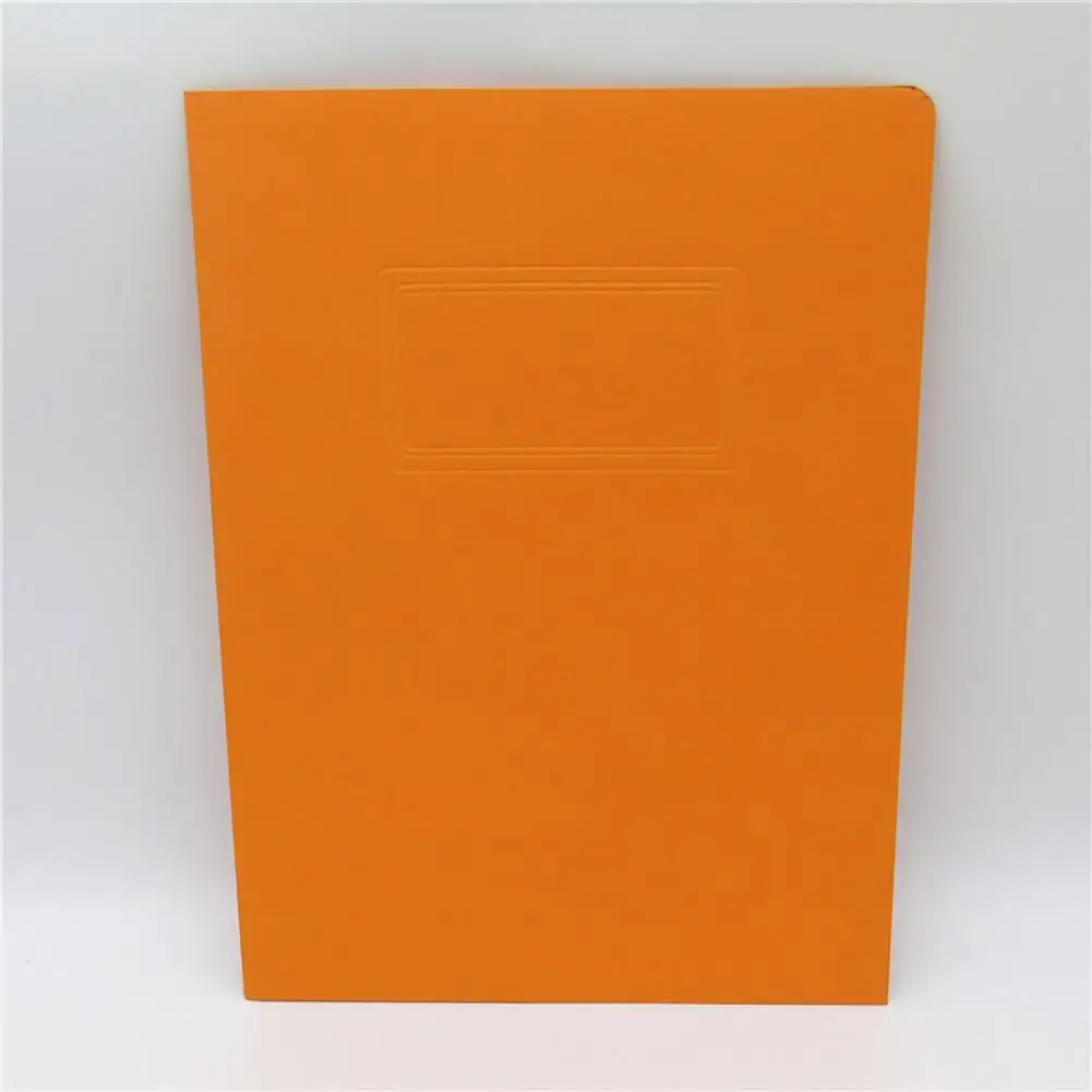 Carpeta de archivos doble A4 codificada por colores, organización de archivos educativos, ranura para tarjeta de visita, papelería, atractivo Visual