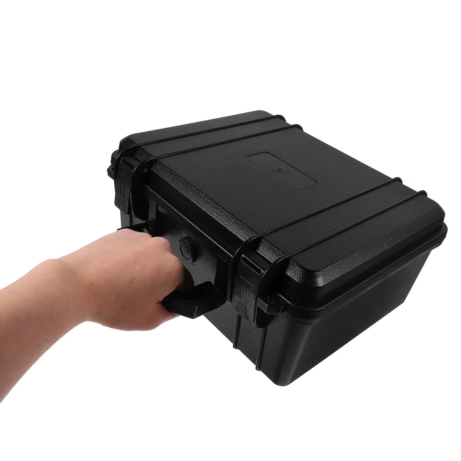 Plastic Toolbox Portable Multifunctional Mini Storage Case Travel Organizer Tool Storage Box Carrying Case Travel Suitcase