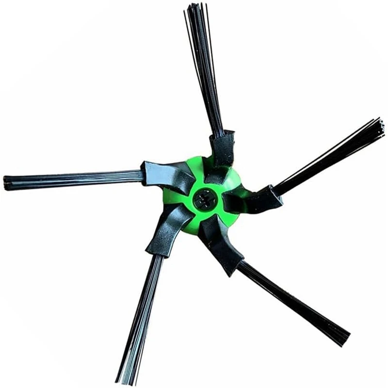 Replacement Hepa Filter And Side Brush Compatible For Irobot Roomba S9 S9+, 8 Filter, 8 Side Brush Parts