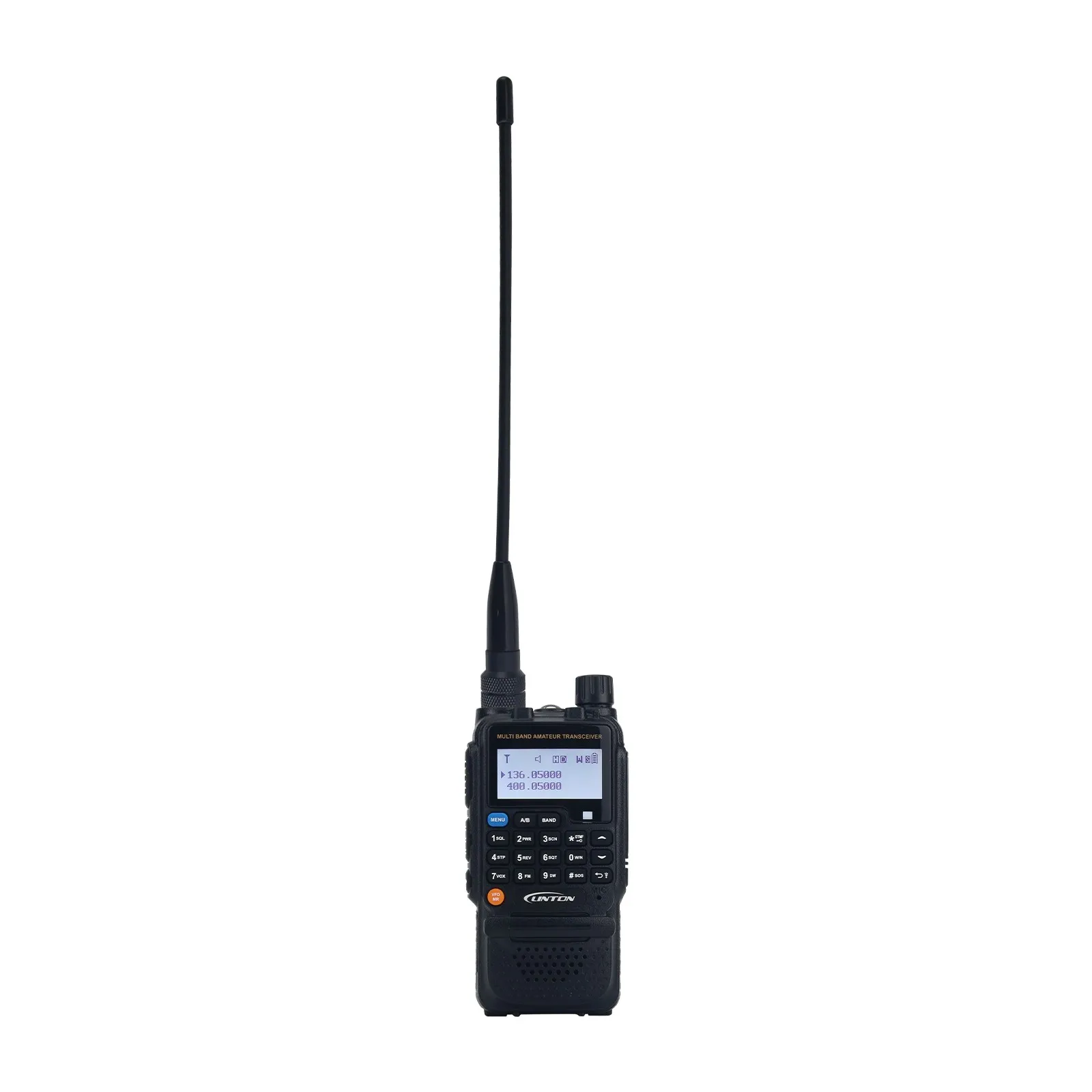 Multi-Frequency Band LT-9900 UV Handheld Walkie Talkie 10W High Power Amateur Intercom with English Menu Support