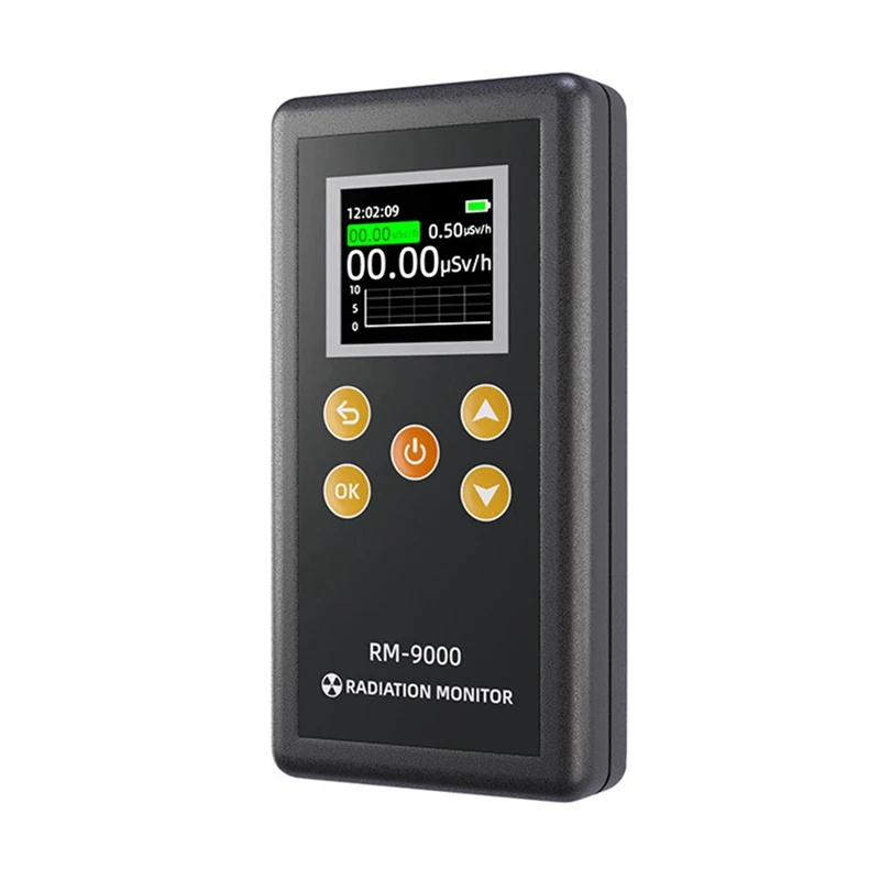 Portable Geiger Counter Nuclear Radiation Detector,X Β & Γ Rays Tester Meter