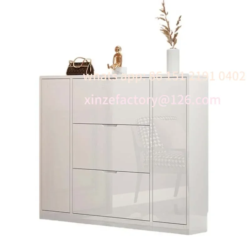 قابل للتخصيص Szafka na Buty Wodoodporna Pi uqna Now Mediatna Drewniana Pypka na Buty Luksusowa Gablota Eksposcyjna M