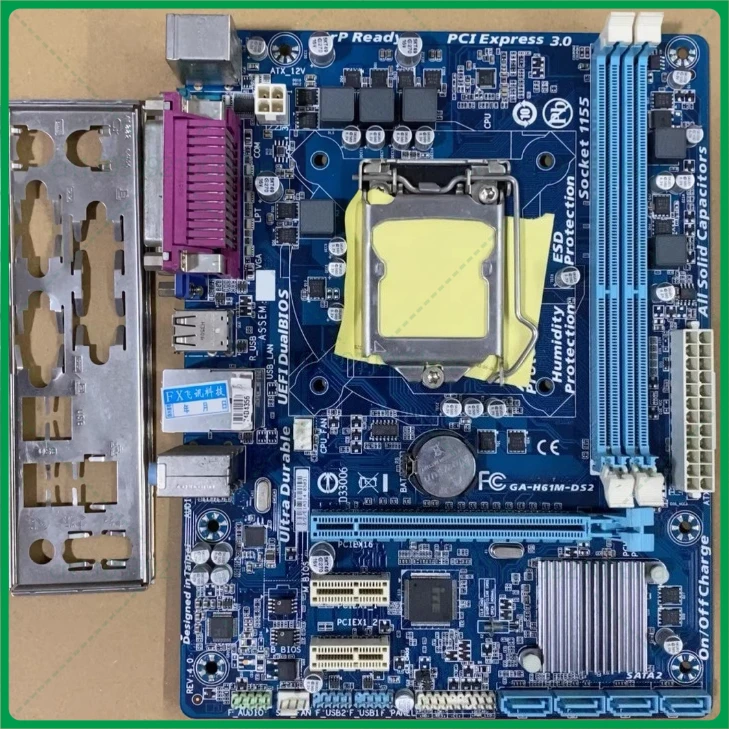 

Used For GIGABYTE GA H61M DS2 motherboard