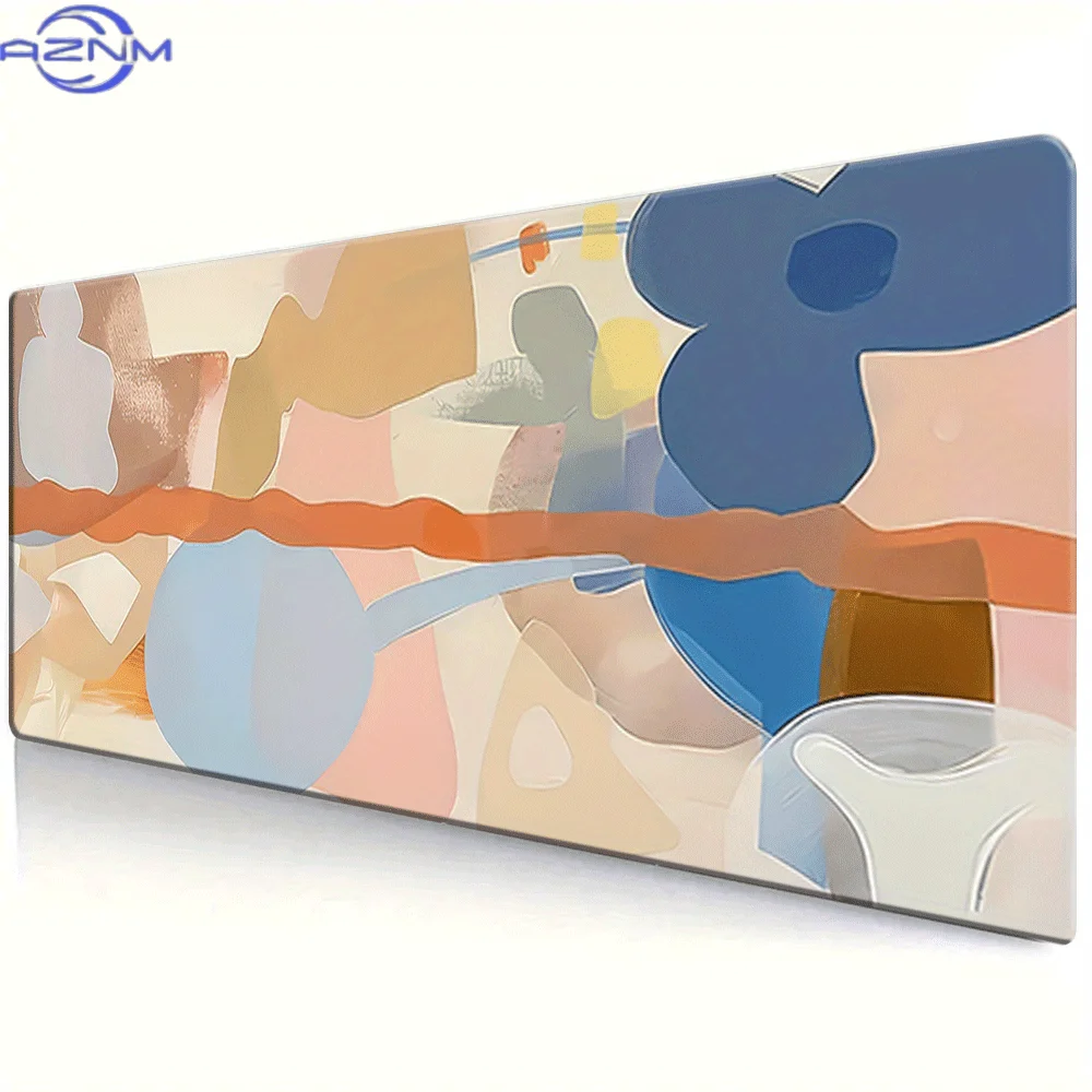 1pc Oversized Mouse Pad with a Variety of Colors and Shapes, Suitable for Computer and Laptop Gamers and Office Workers, Fashion