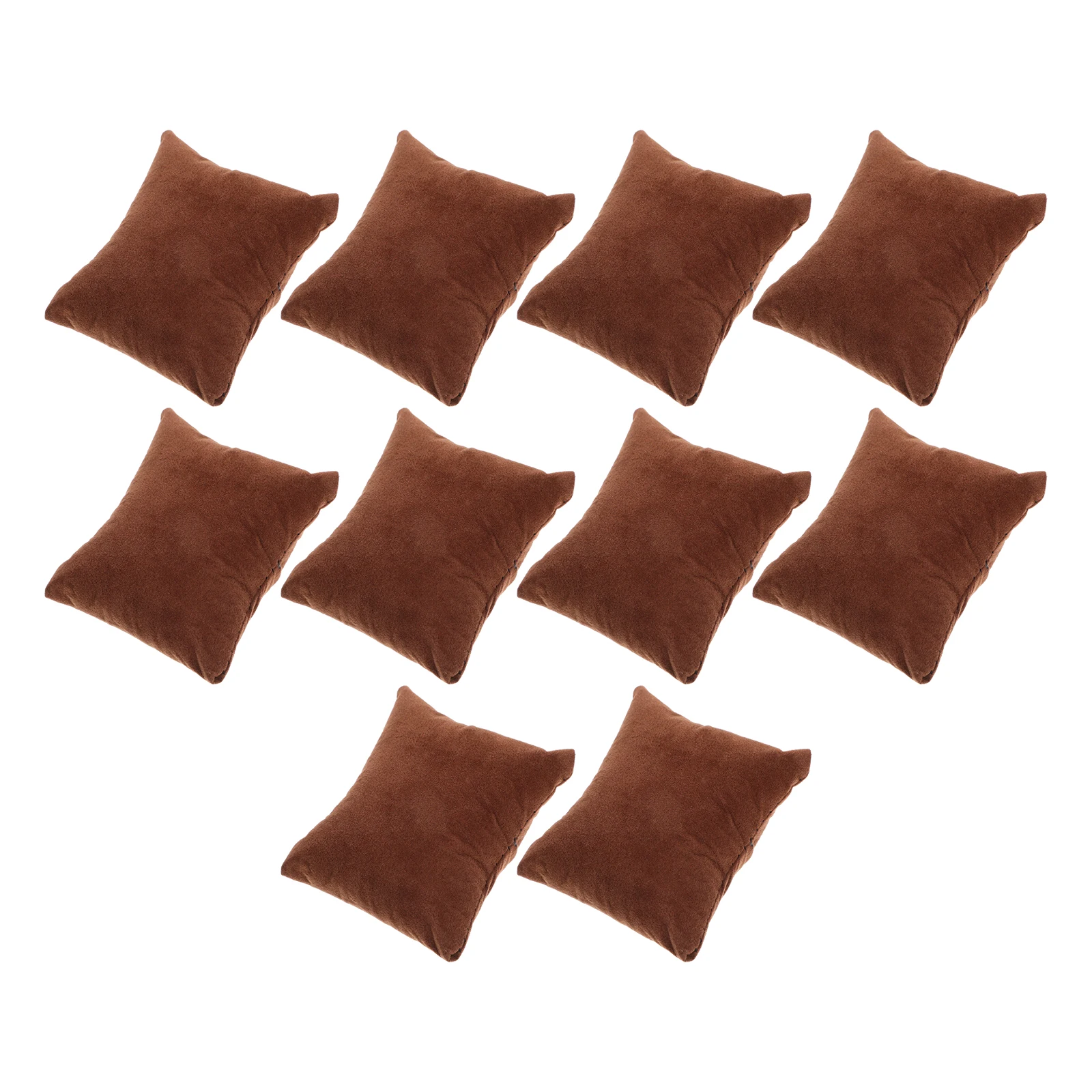 

Bracelet Display Pillow 10Pcs Jewelry Cushion Liner for Watch Box Ring Holder Lint Free Display and Storage